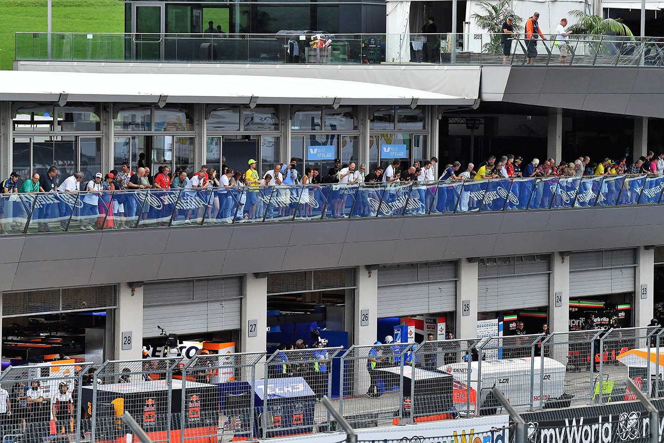Austria MotoGP VIP Village tickets and packages