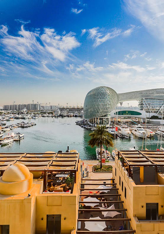 Abu Dhabi Grand Prix Packages