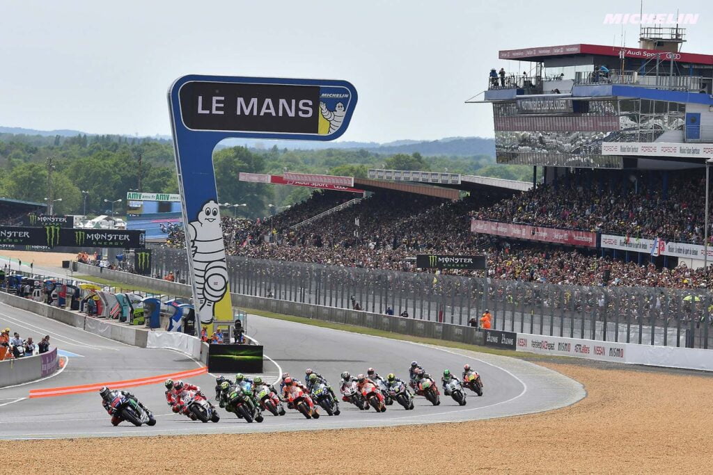 2024 French MotoGP Le Mans Travel Package ATOL Protected