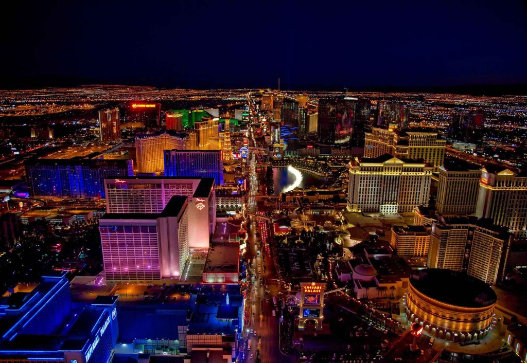 Formula 1 Las Vegas Grand Prix Travel Packages