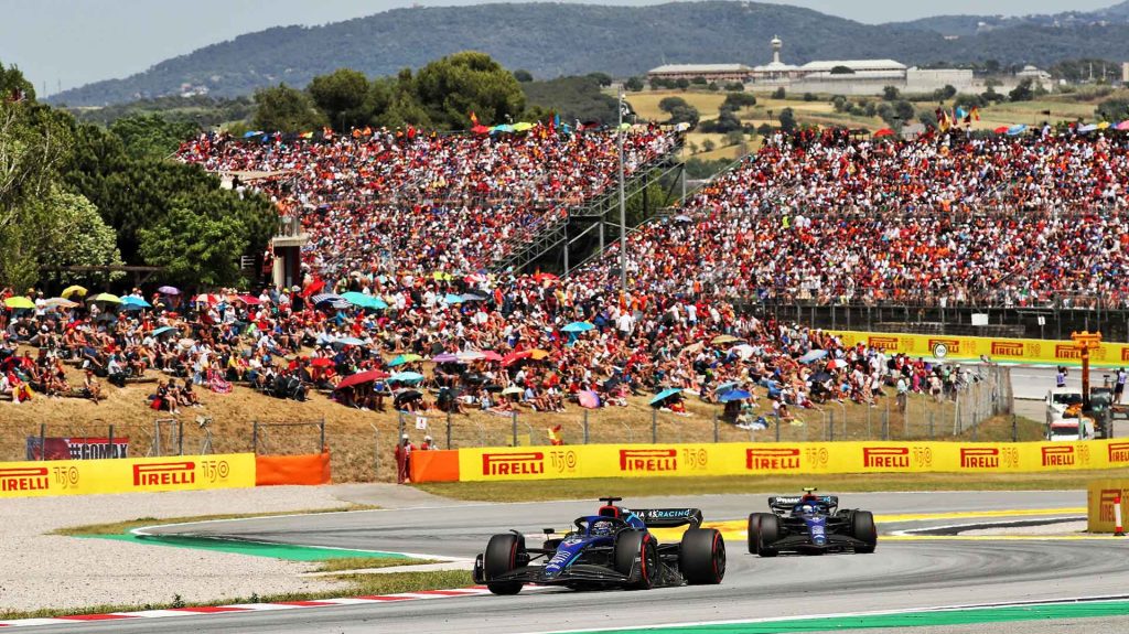 Formula 1 Grand Prix of Catalunya Travel Packages