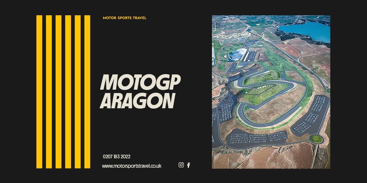 2025 MotoGP Aragon MotorLand Packages Motor Sports Travel