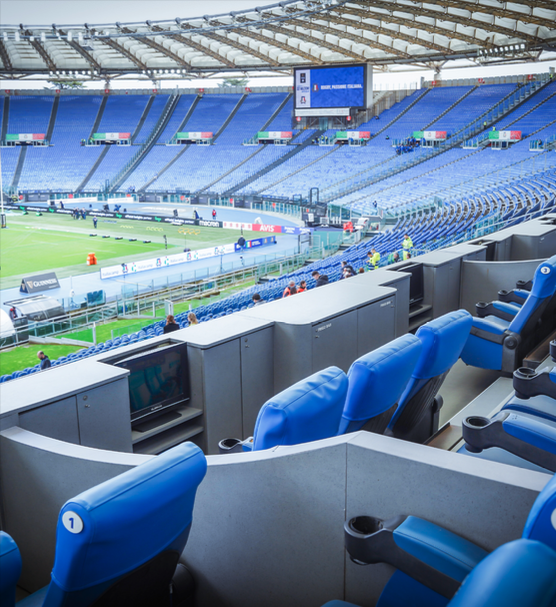 Italy 6 Nations Rugby hospitality upgrades
