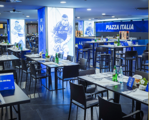 Italy 6 Nations Rugby hospitality upgrades