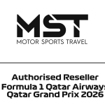 Formula 1 Qatar Grand Prix Authorised Reseller