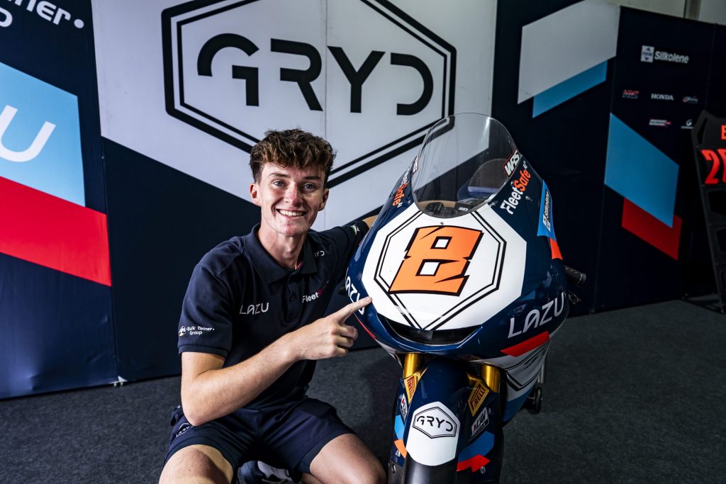 Eddie O’Shea - Moto3 Racer